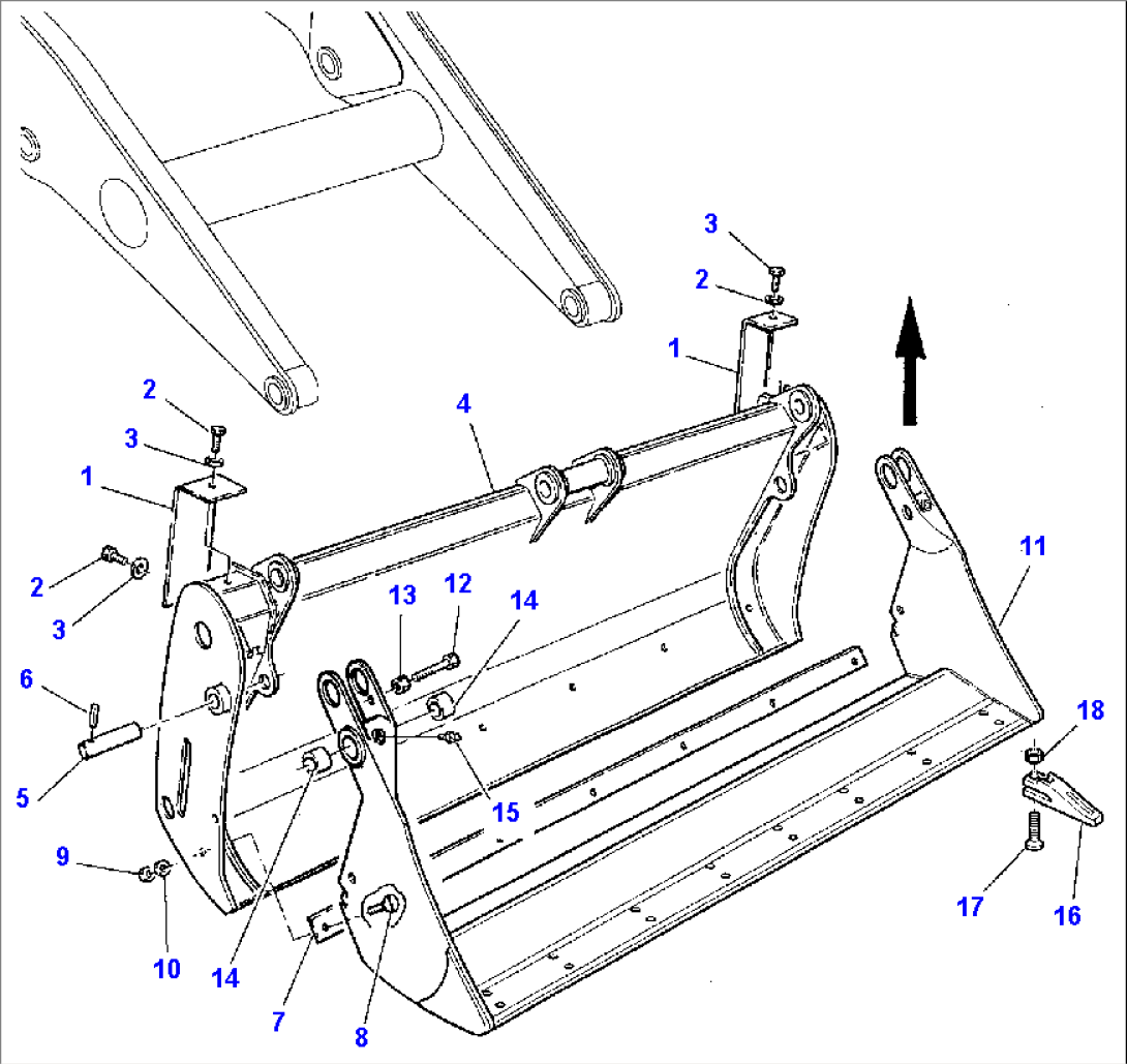 BUCKET - 4 IN 1