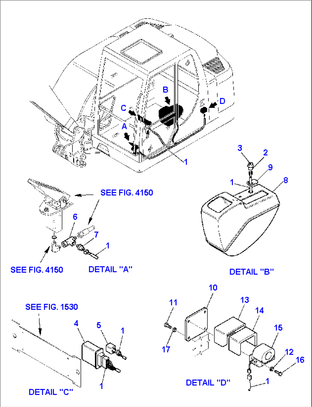 ELECTRICAL SYSTEM (TRAVEL REVERSE ALARM)