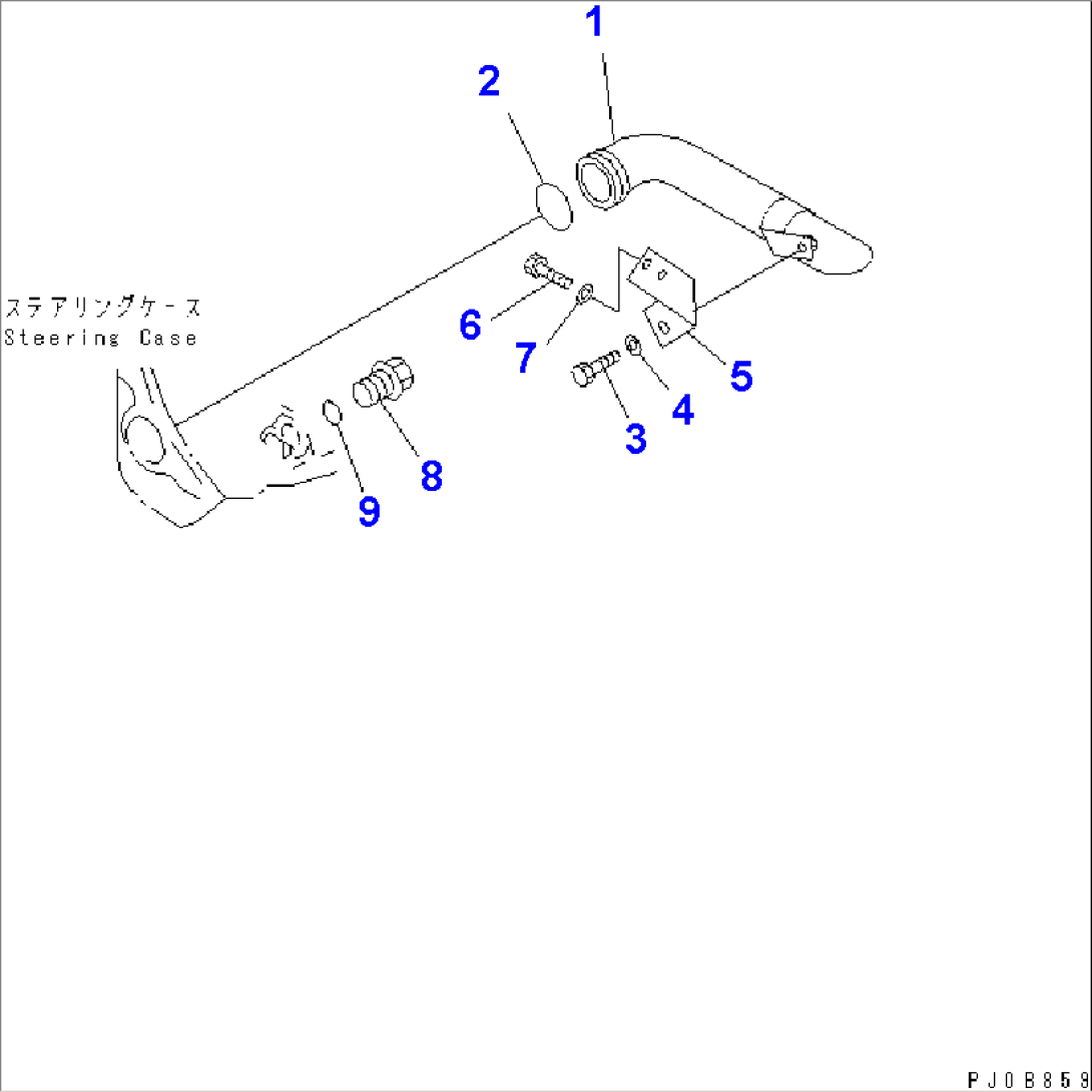 H.S.S (STEERING SUPPORT)(#60942-65000)