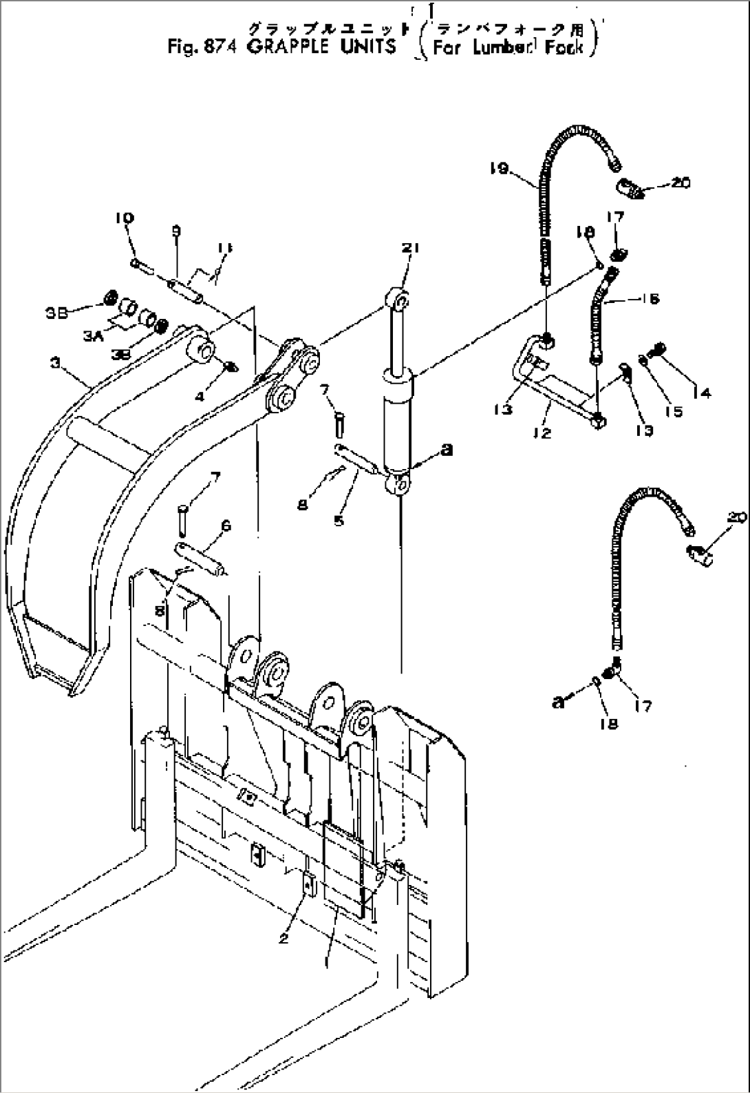 GRAPPLE UNITS (FOR LUMBER FORK)