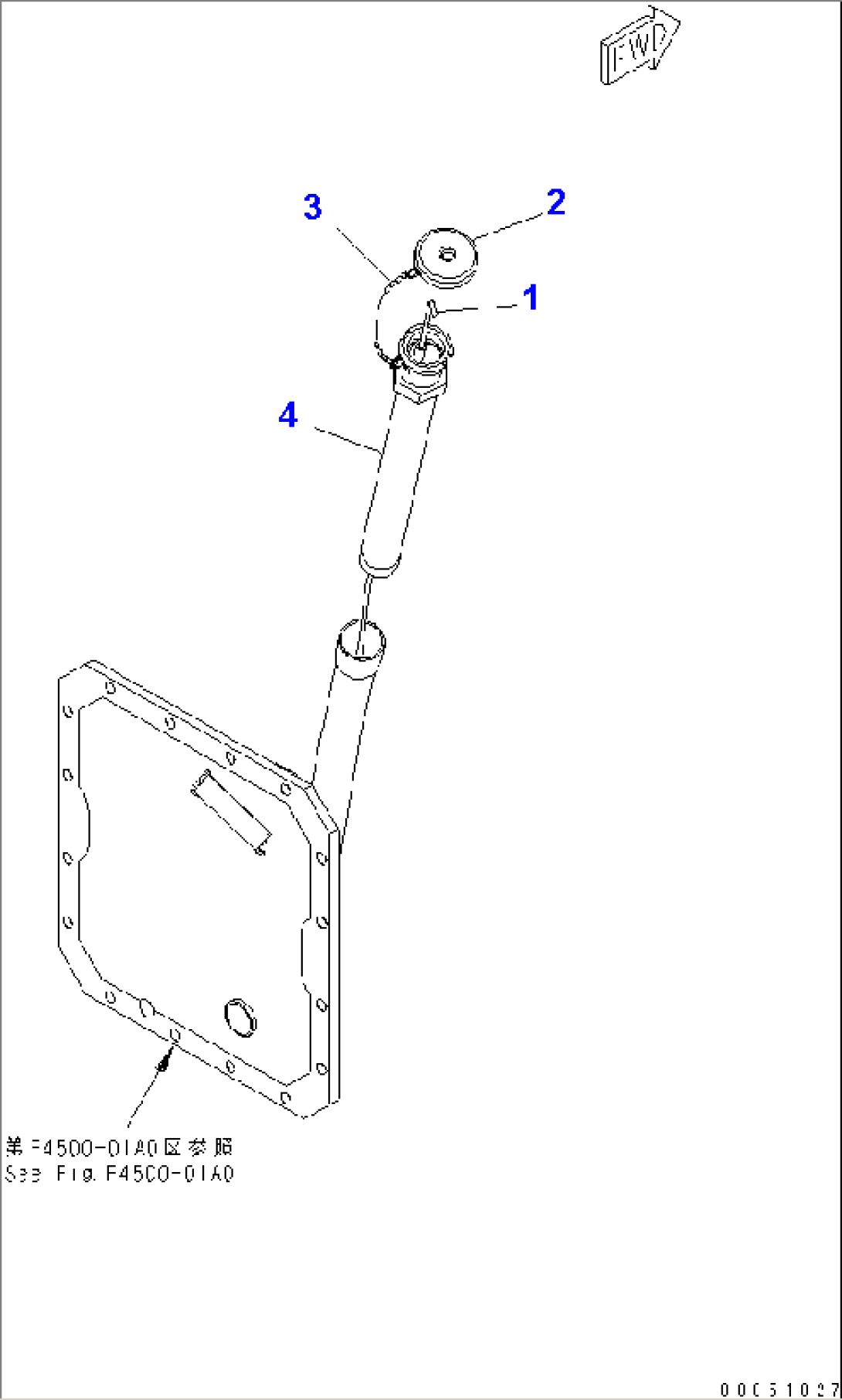TORQUE CONVERTER AND TRANSMISSION MOUNTING (FILLER)