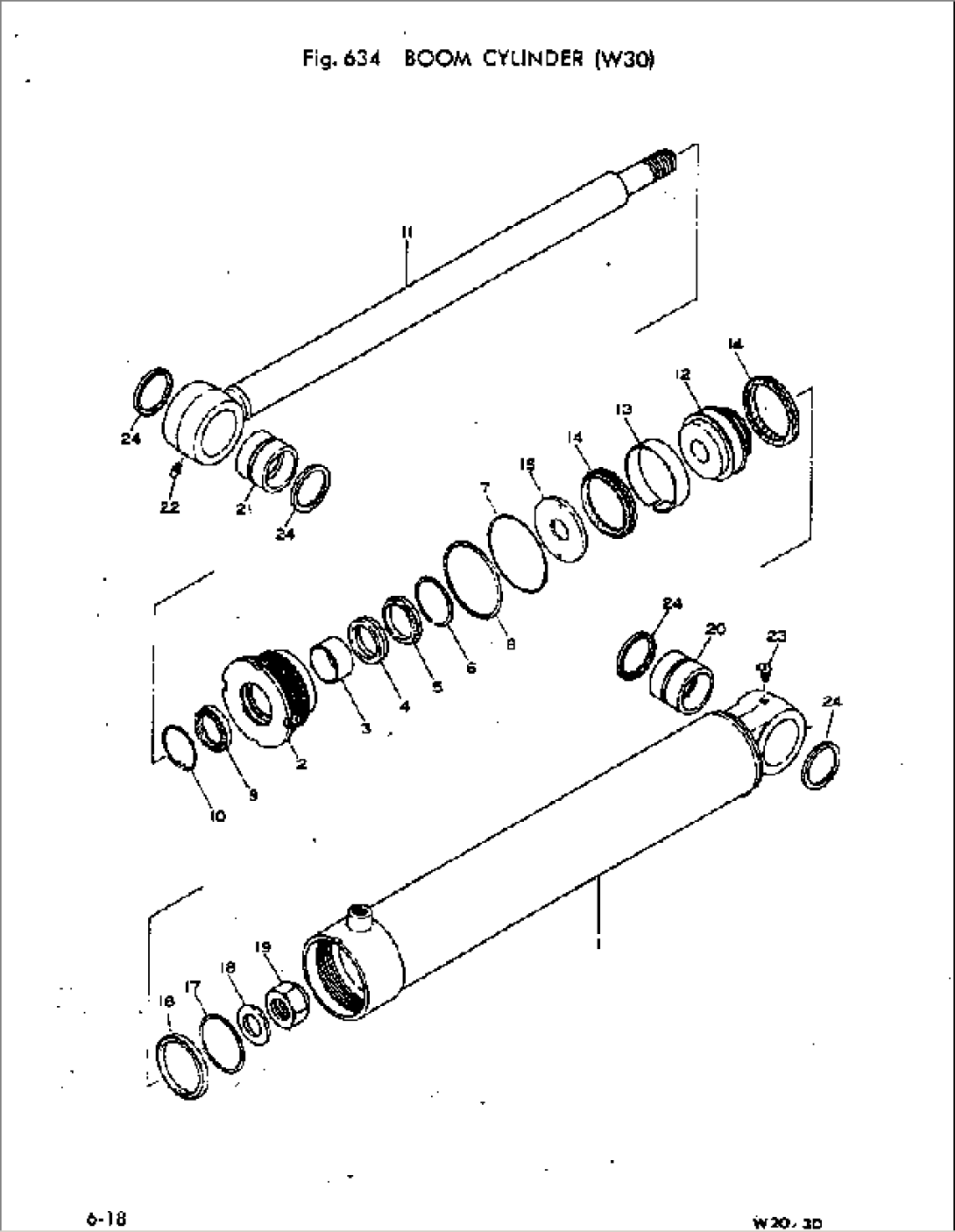 BOOM CYLINDER