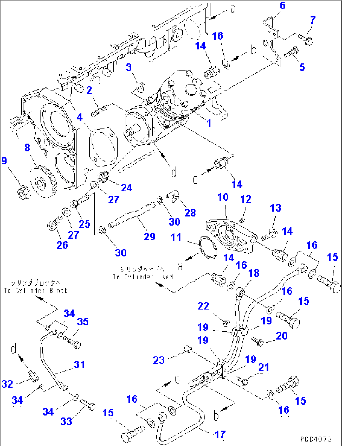 AIR COMPRESSOR AND PIPING(#26232036-)