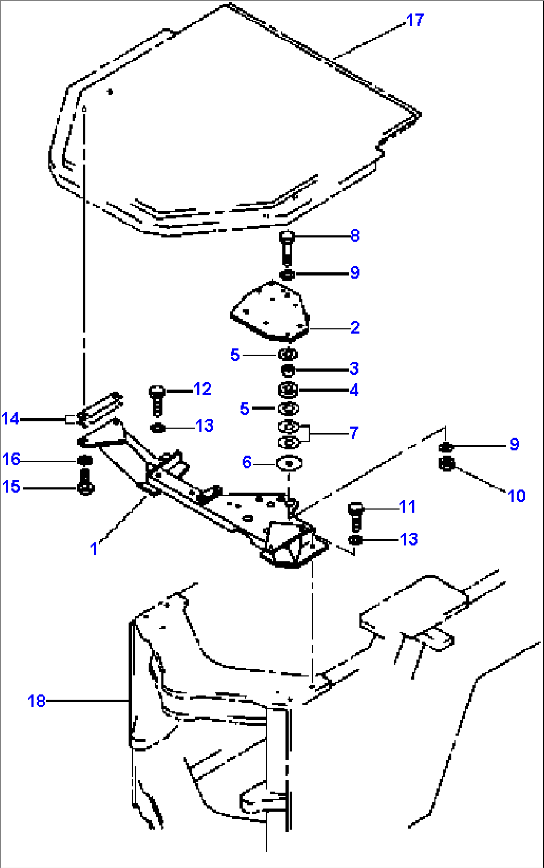 FLOOR SUPPORT