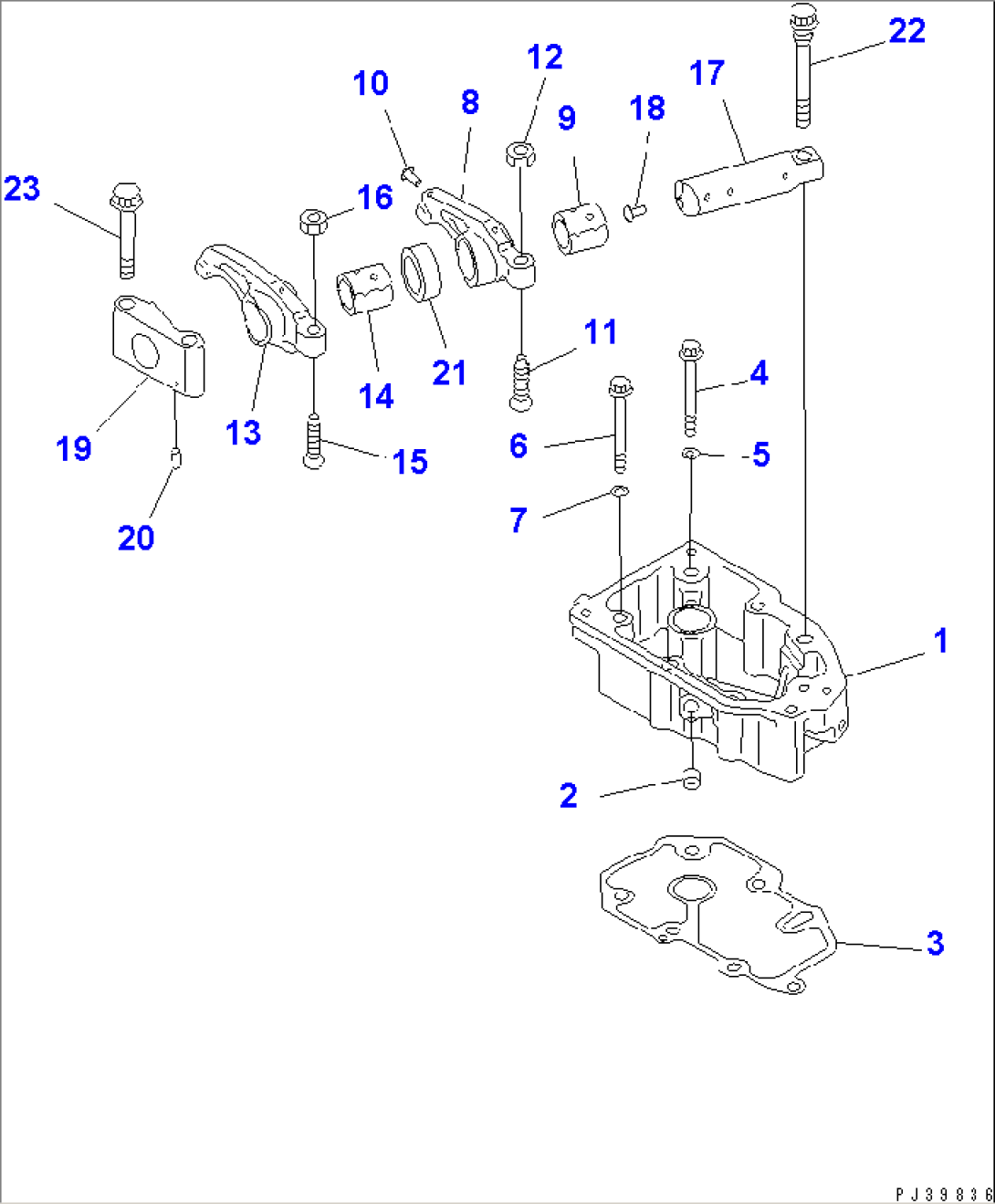 ROCKER ARM(#19731-24819)