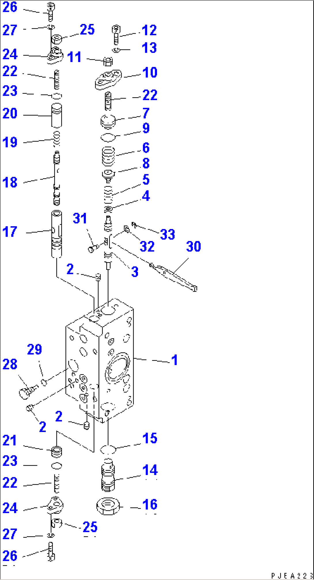 MAIN PUMP (10/14) (N0.1 PUMP)