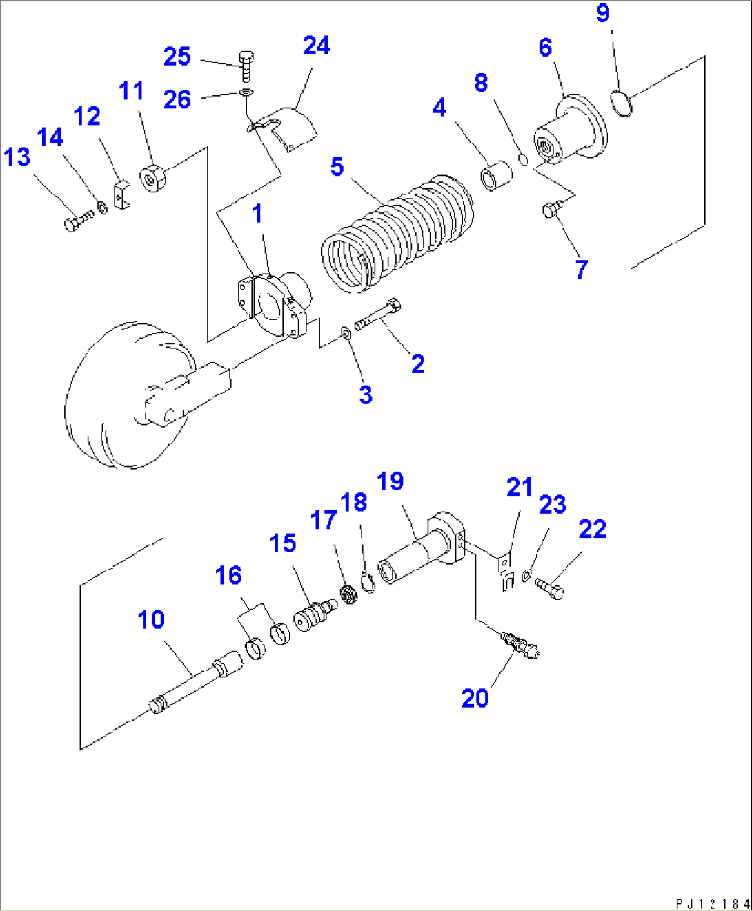 RECOIL SPRING