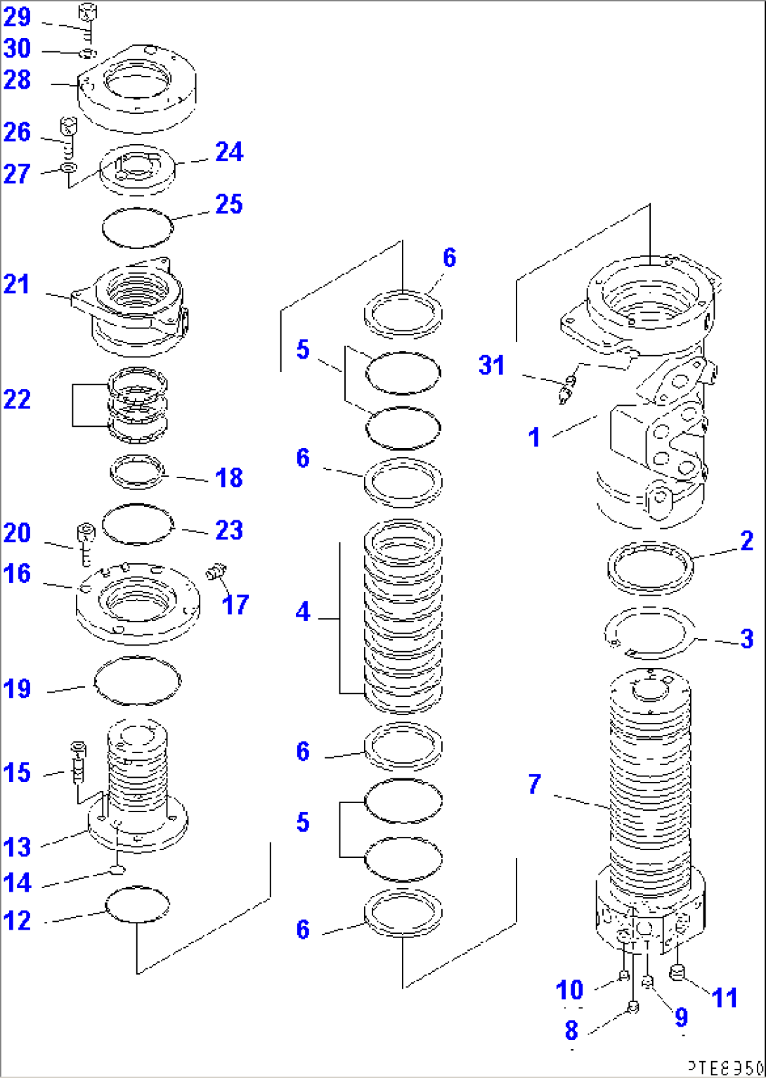 SWIVEL JOINT(#15301-)