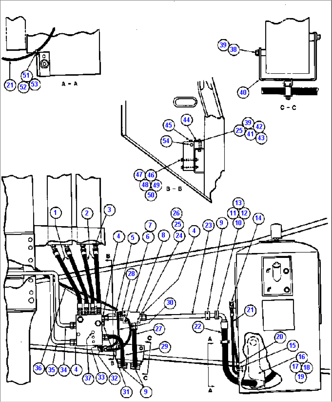 STEERING SYSTEM PIPING - 2