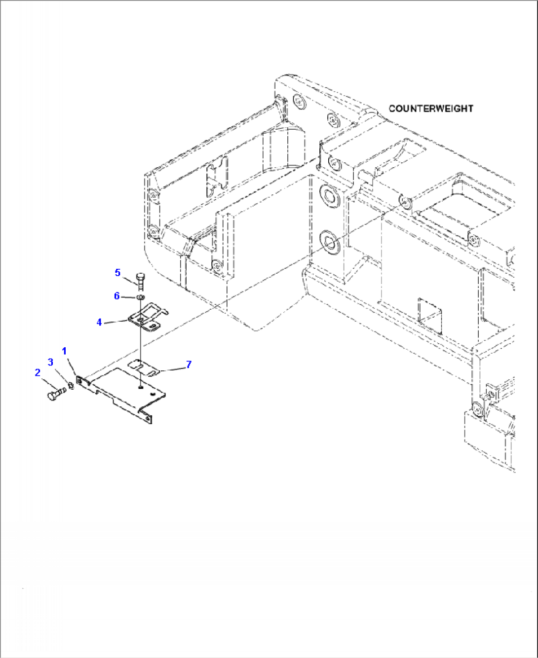 M4100-09A0 HOOD COVER AND STRIKER