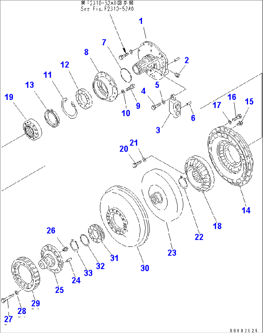 TORQUE CONVERTER (BARE)