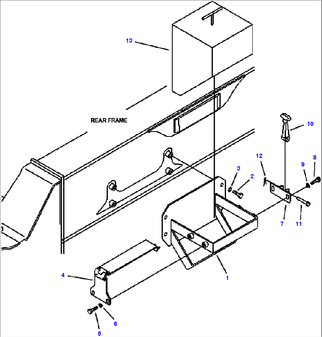 J3910-01A0 TIRE STOPPER