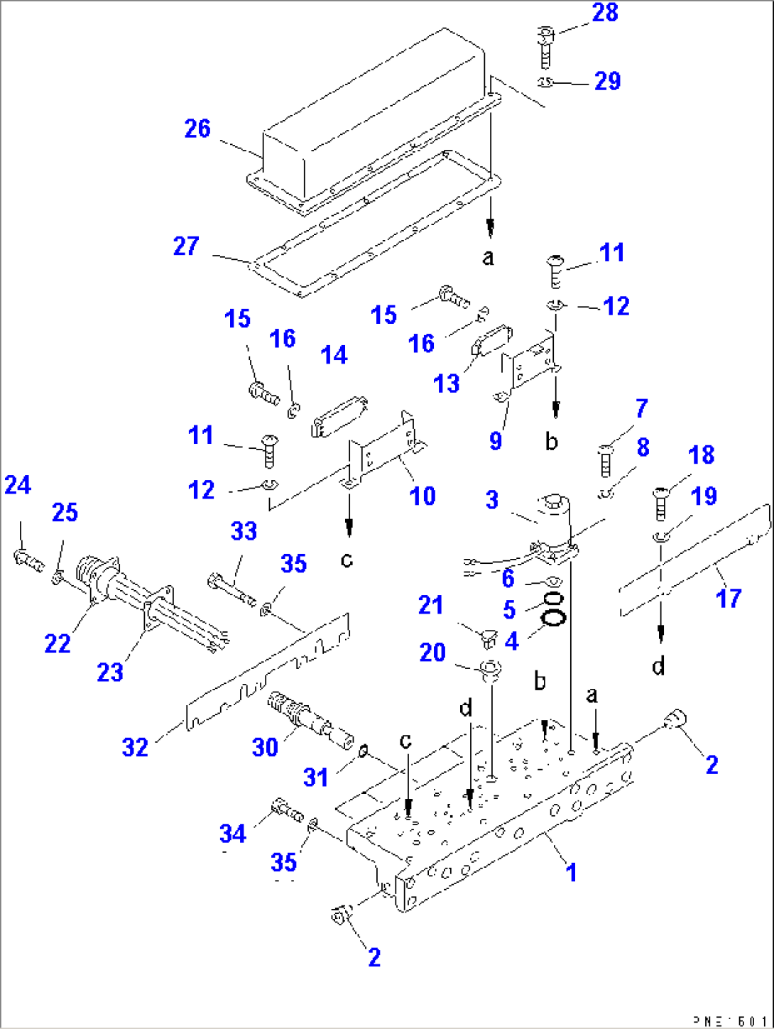 TRANSMISSION CONTROL VALVE (4/4)