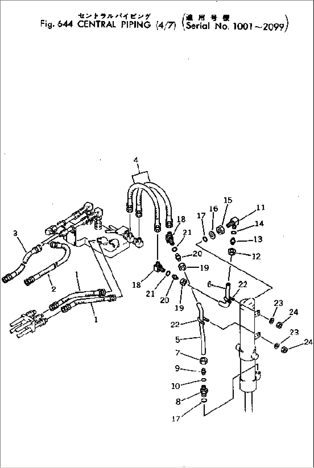 CENTRAL PIPING (4/7)(#1001-2099)