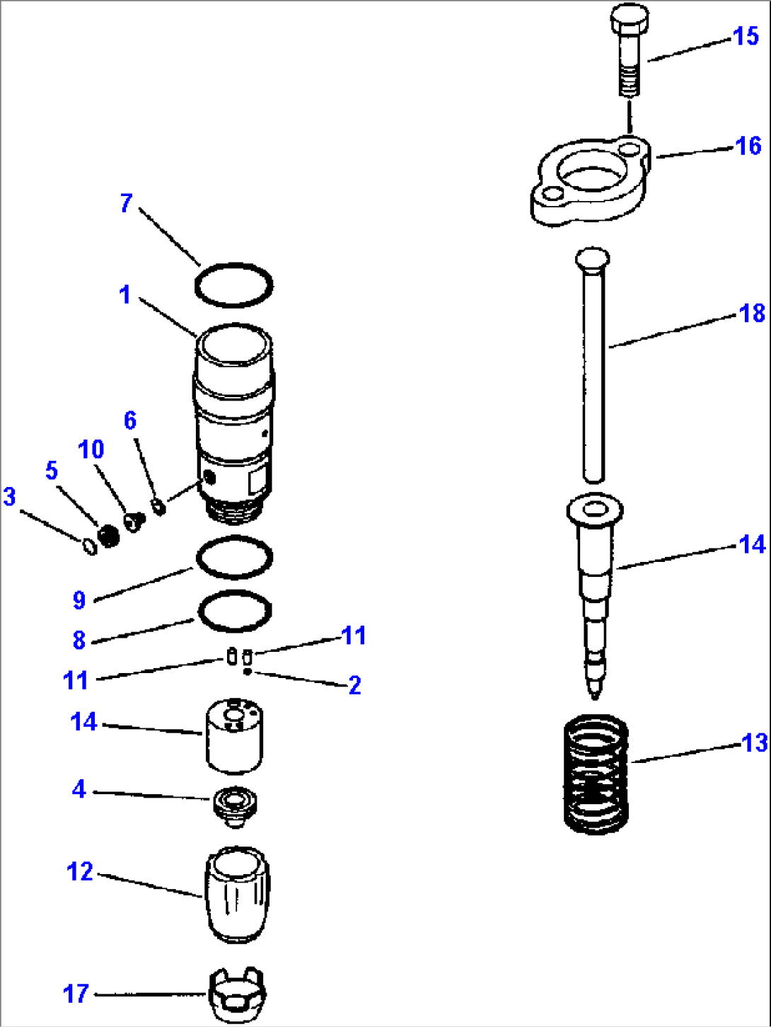 FUEL INJECTOR