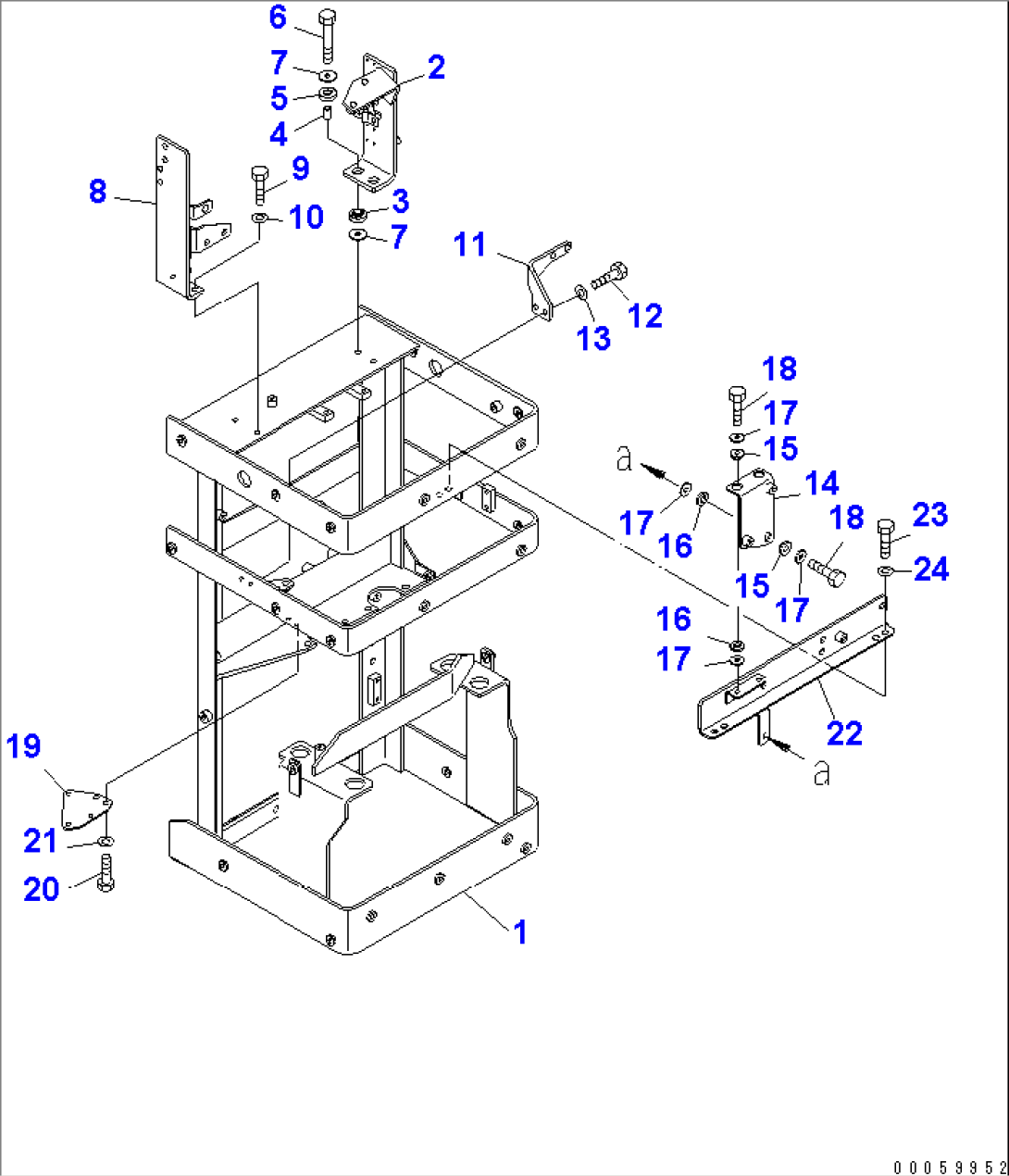 COMPO BOX (BRACKET)(#55001-)