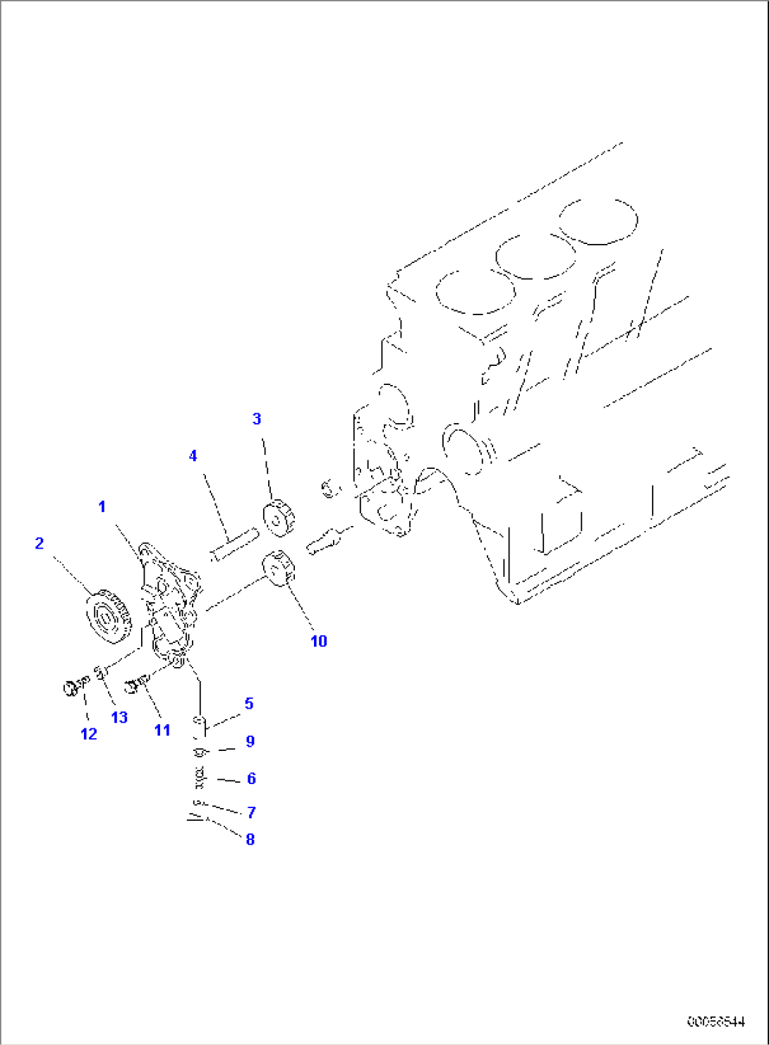 ENGINE OIL PUMP