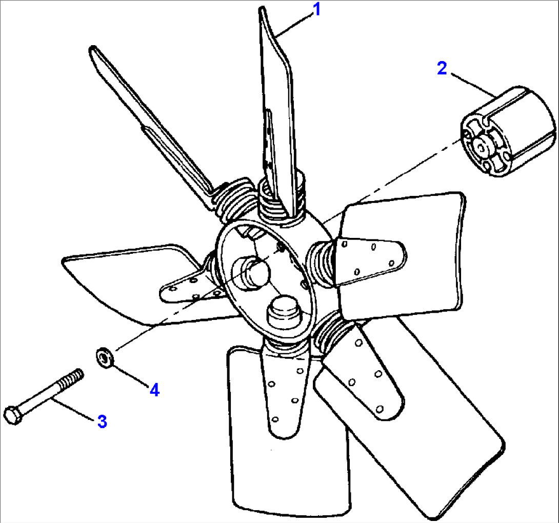 REVERSIBLE FAN