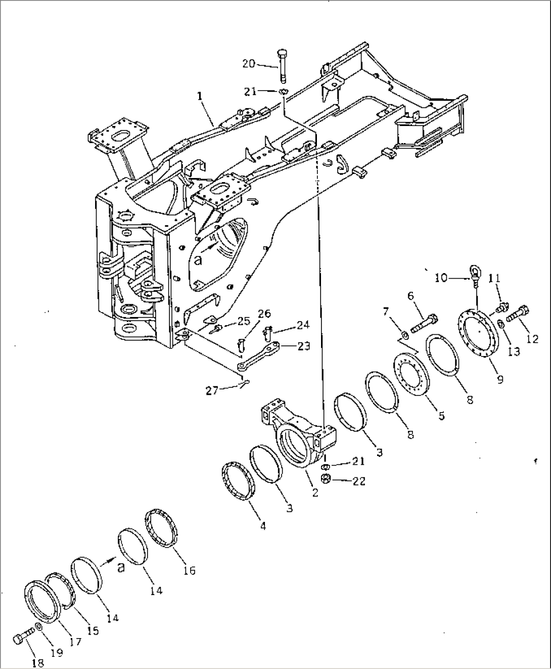 REAR FRAME