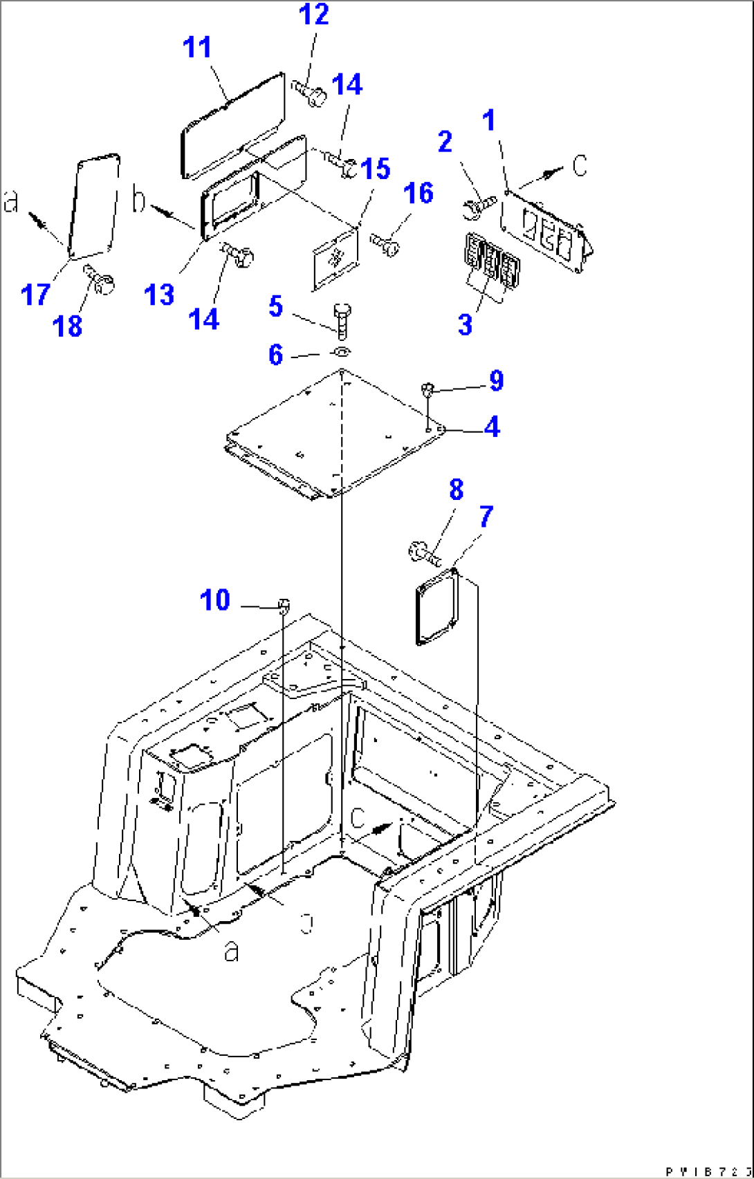 FLOOR COVER (WITH ADDITIONAL HEATER)