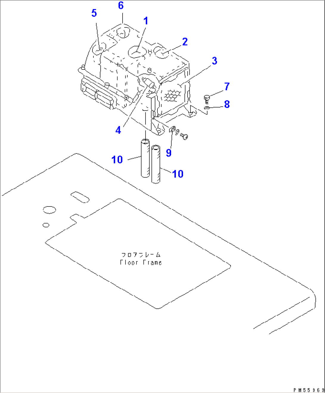 AIR CONDITIONER (1/9) (AIR CONDITIONER UNIT AND RELATED PARTS)(#2001-3321)