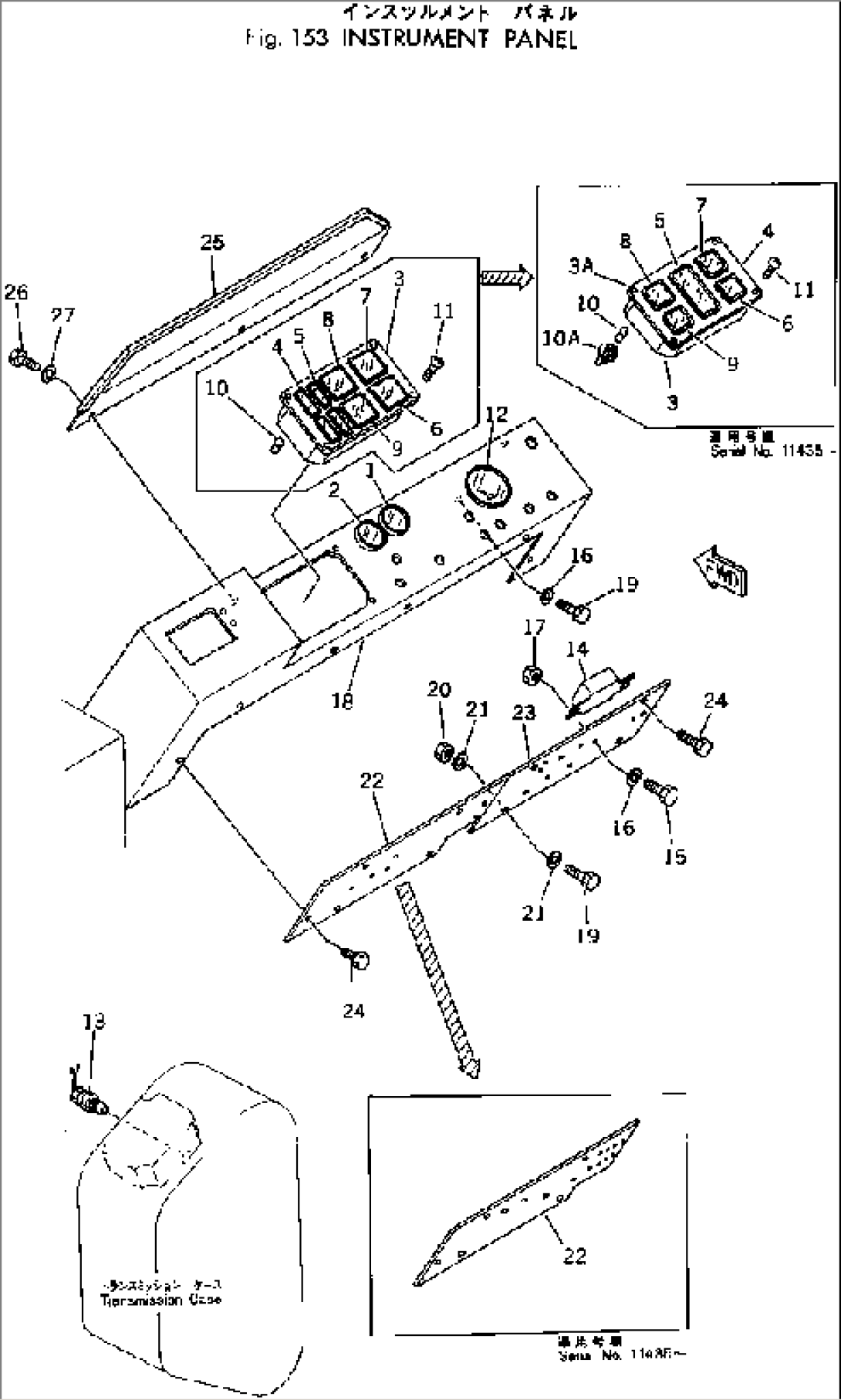 INSTRUMENT PANEL(#10001-)