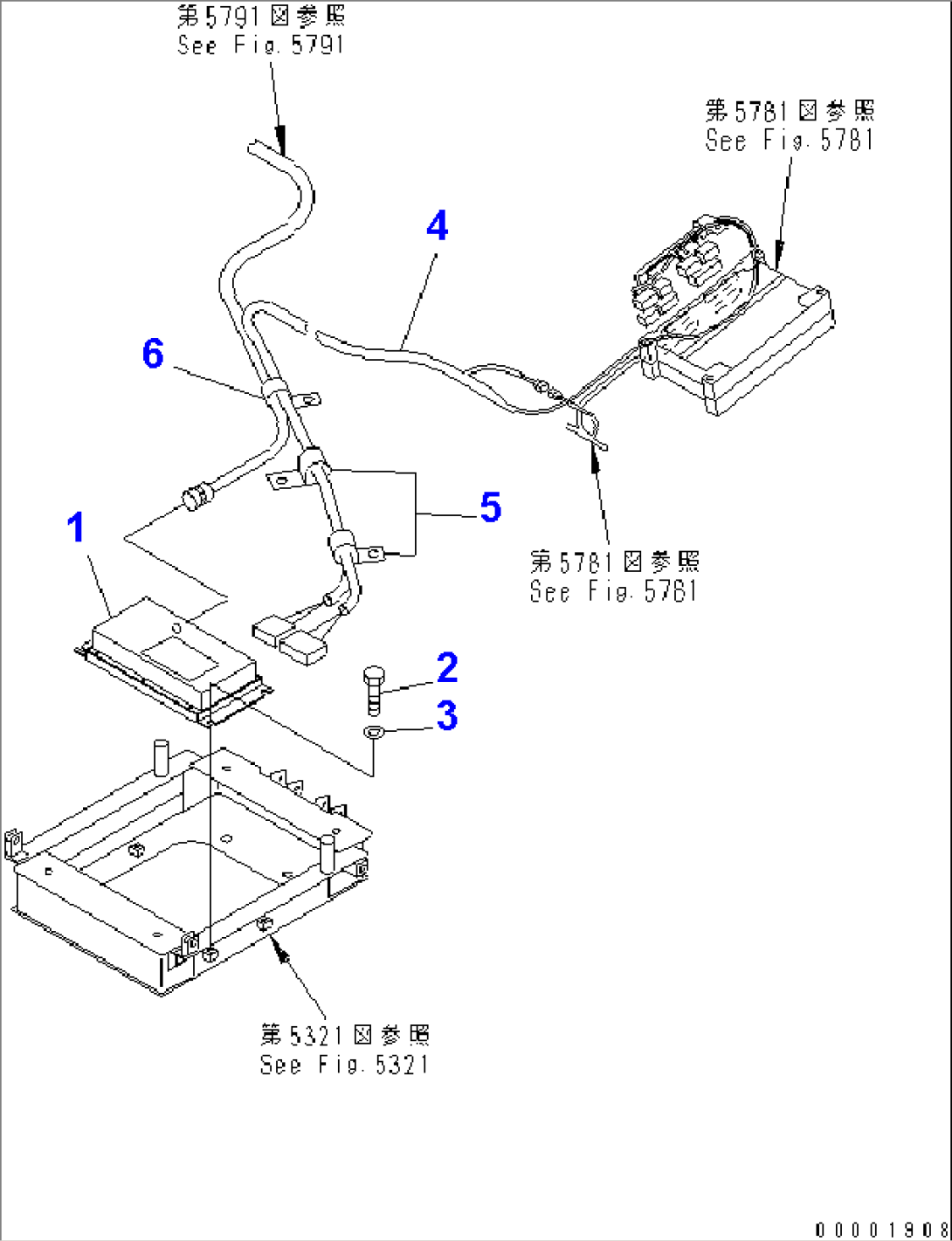 VEHICLE HEALTH MONITORING SYSTEM (ORBICOM CONTROLLER AND RERATED PARTS)