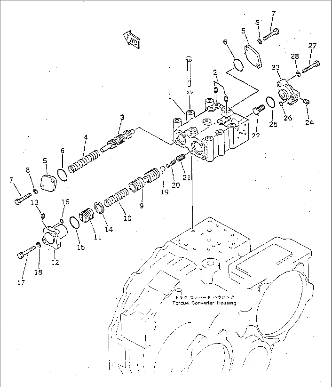 TORQUE CONVERTER VALVE