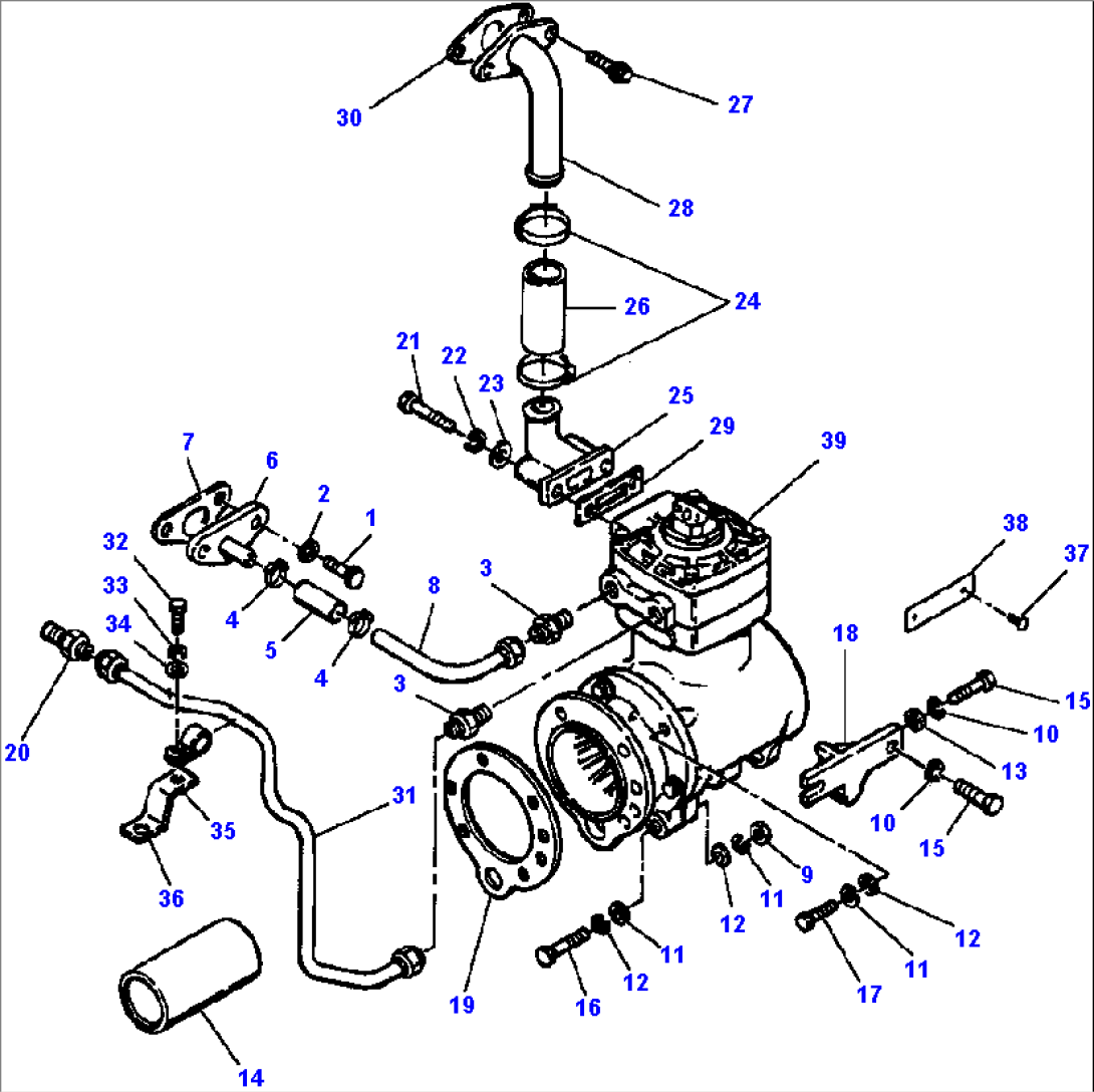 AIR COMPRESSOR PIPING