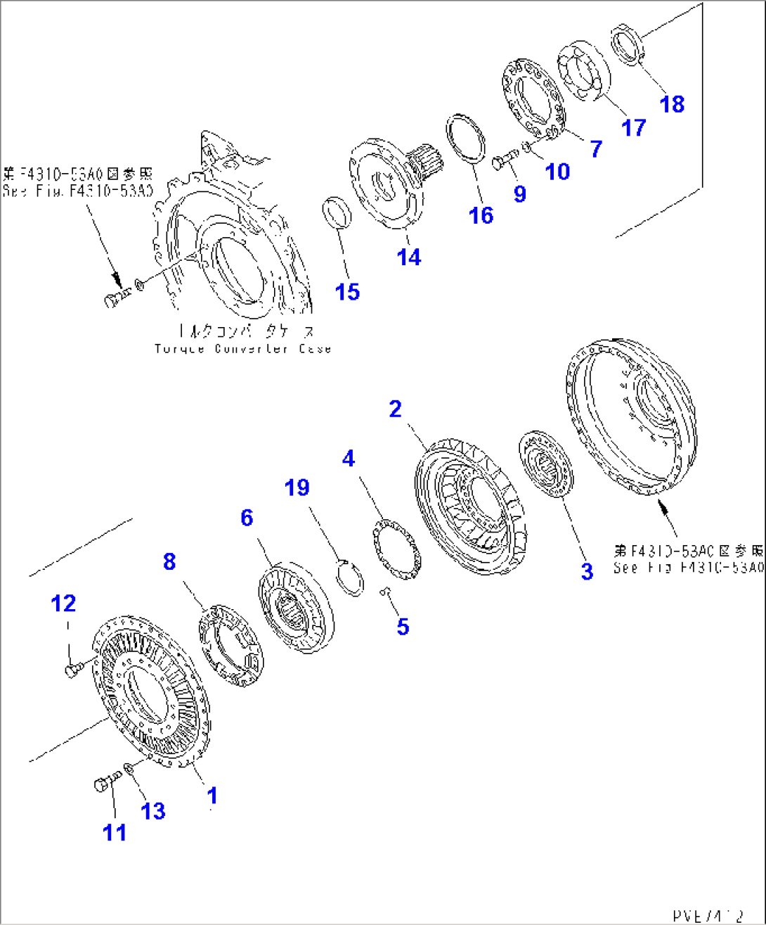 TORQUE CONVERTER BARE