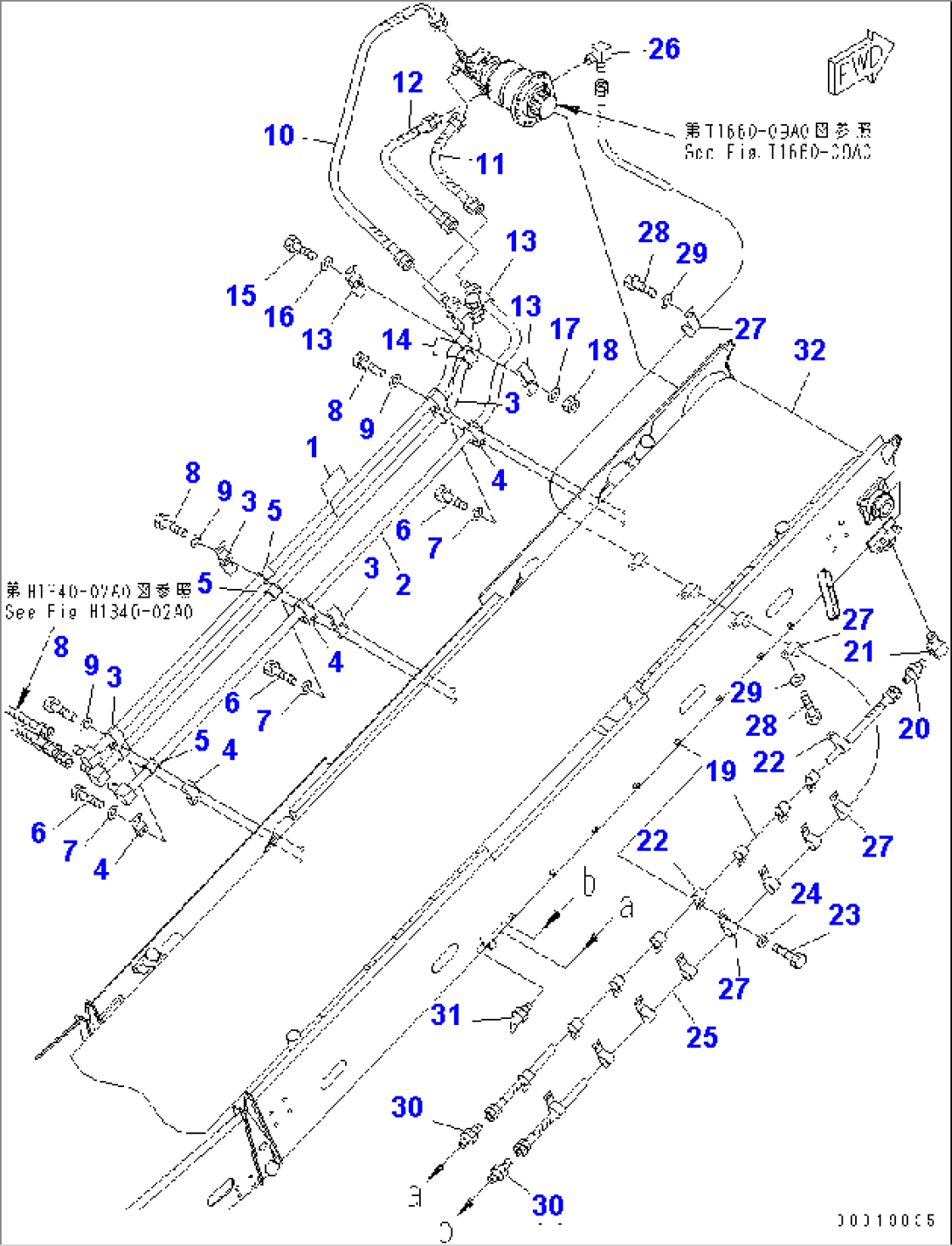 CONVEYOR (INNER PARTS) (PIPING)