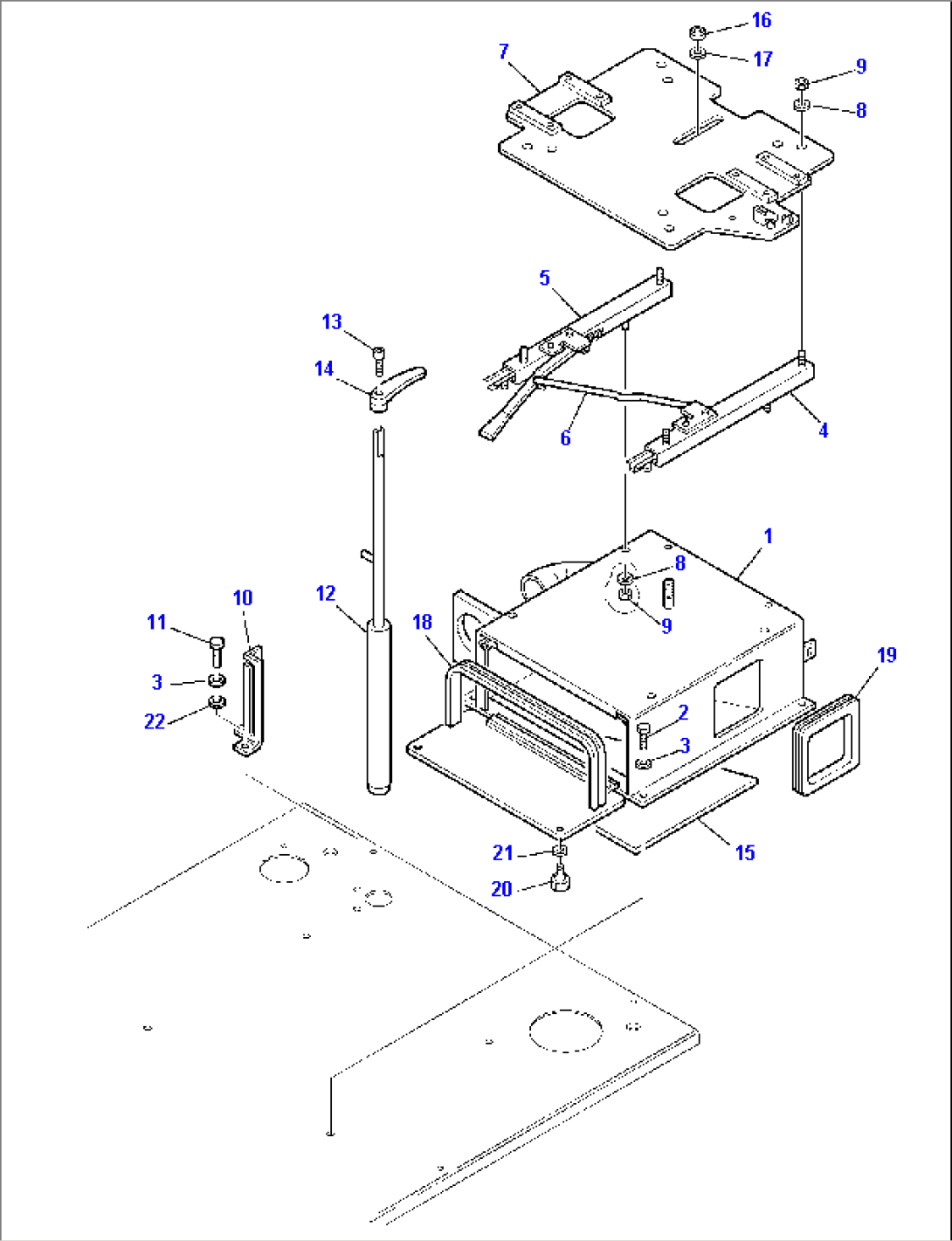 FLOOR PLATE (2/2)