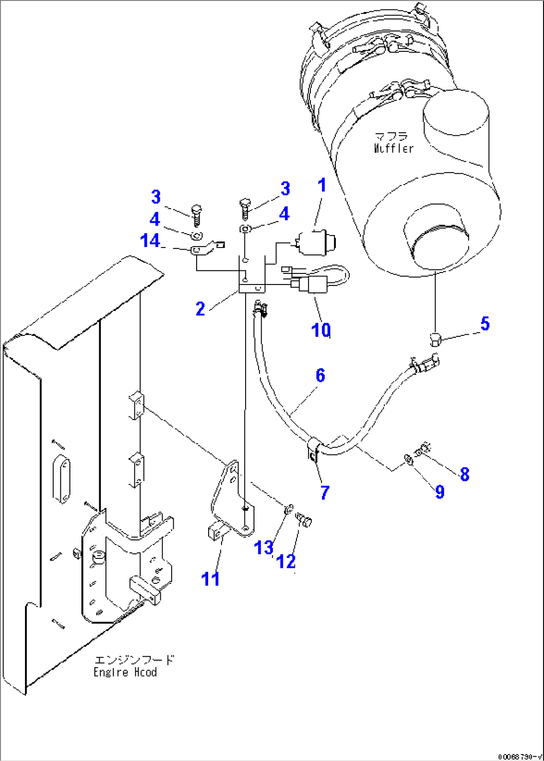 DUST INDICATOR(#70001-)