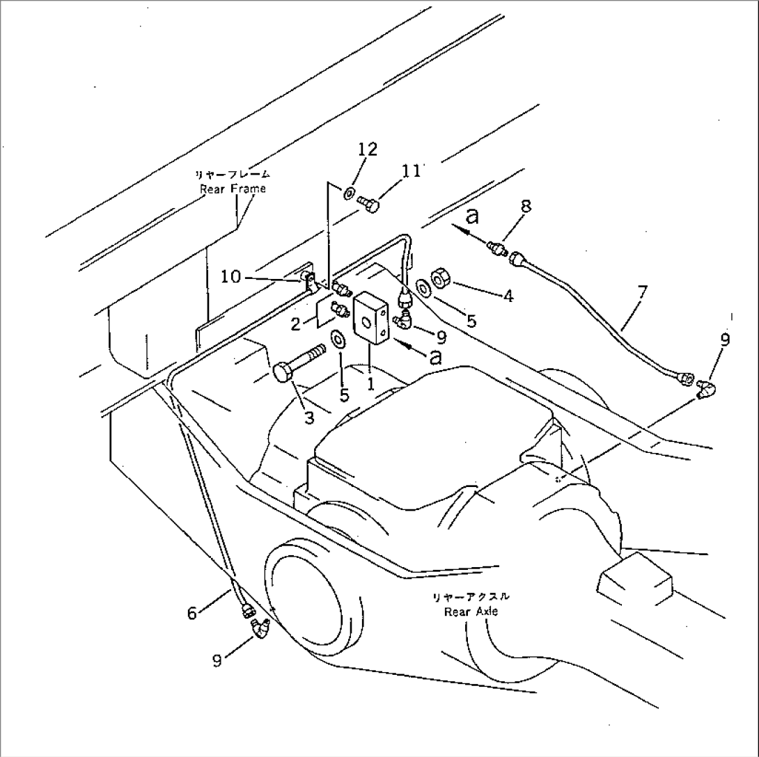 LUBRICATOR (AXLE SUPPORT)(#10001-19999)