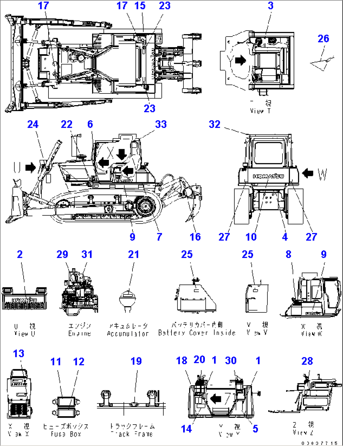 MARKS AND PLATES (SPANISH) (FOR EU)