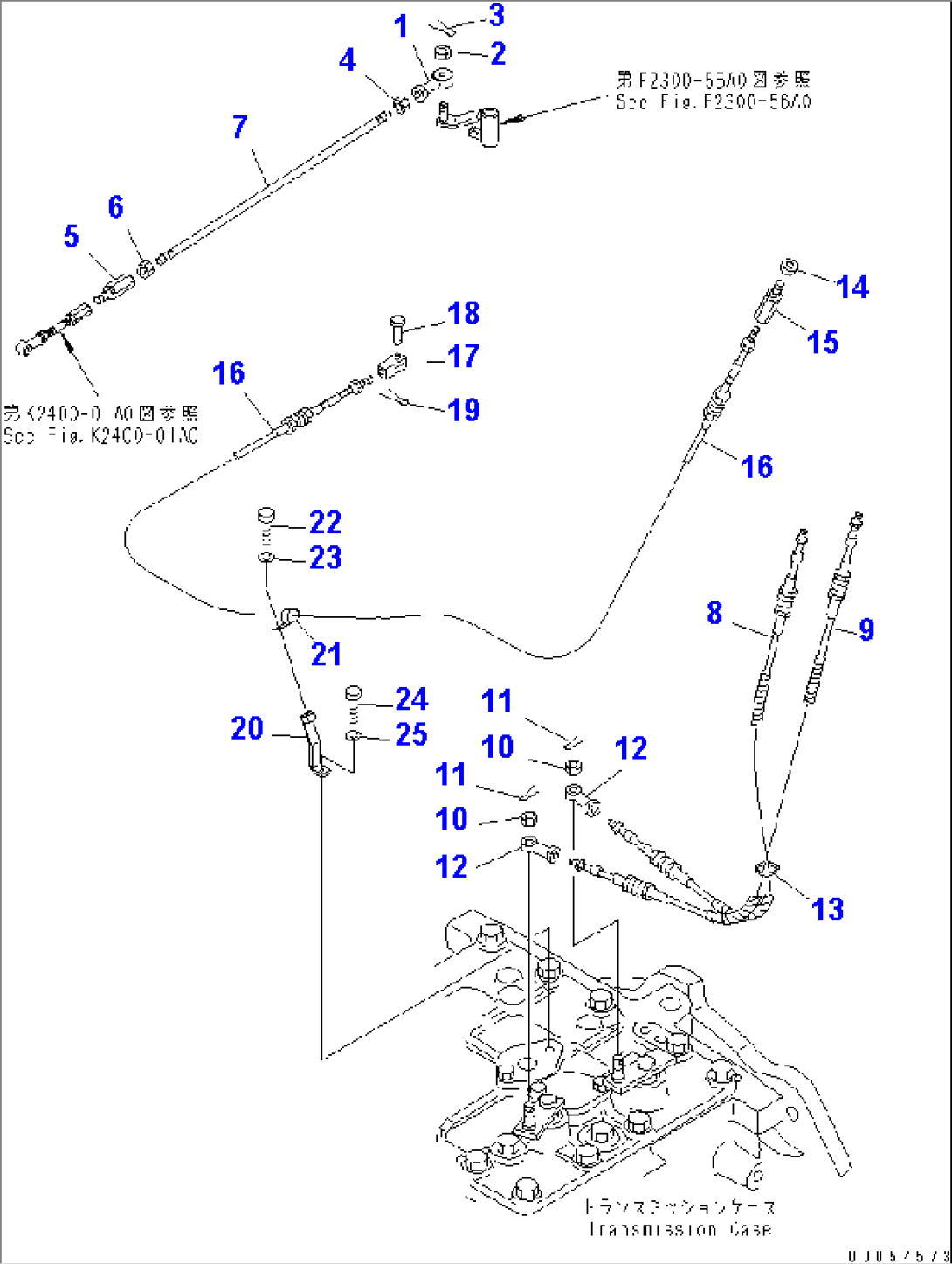 TRAVEL CONTROL (HSS CONTROL)