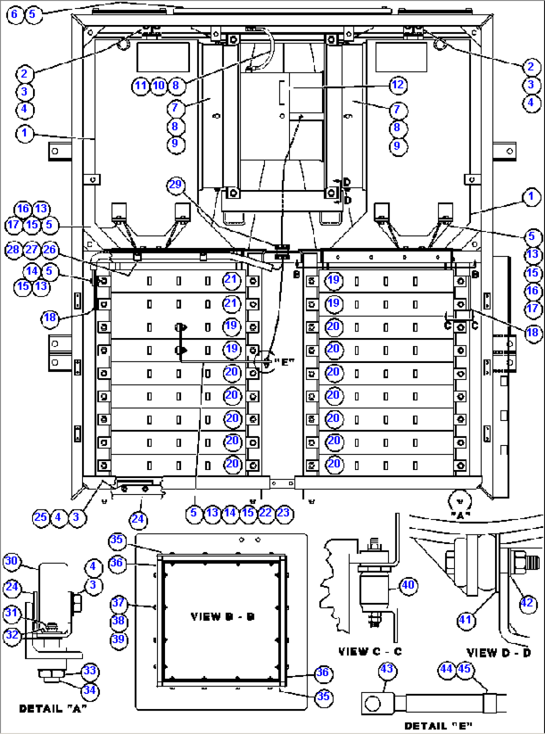 BLOWN GRID - 7 STEP, 18 ELEMENT - 1