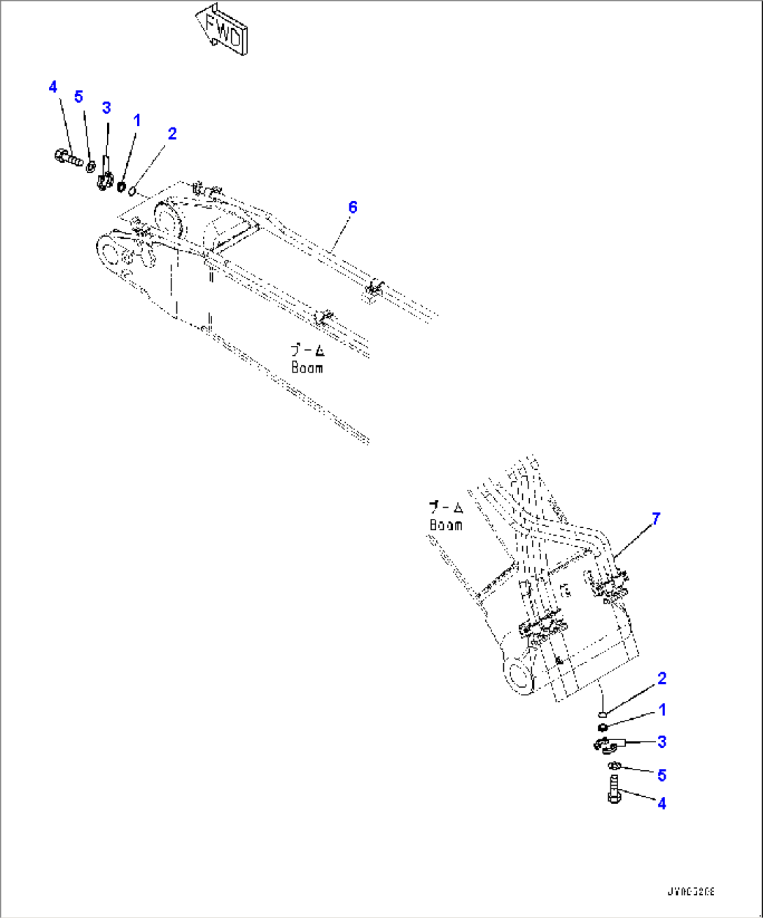 Boom, Blind Parts (1/2) (#70001-)