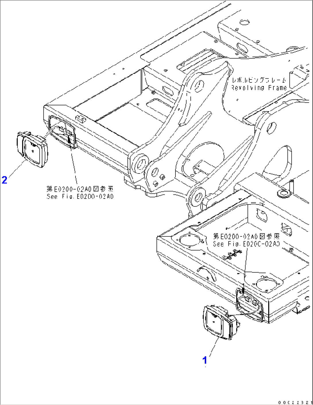 HEAD LIGHT (FOR UK)