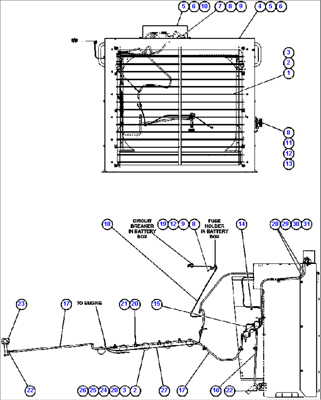 RADIATOR SHUTTER INSTALLATION