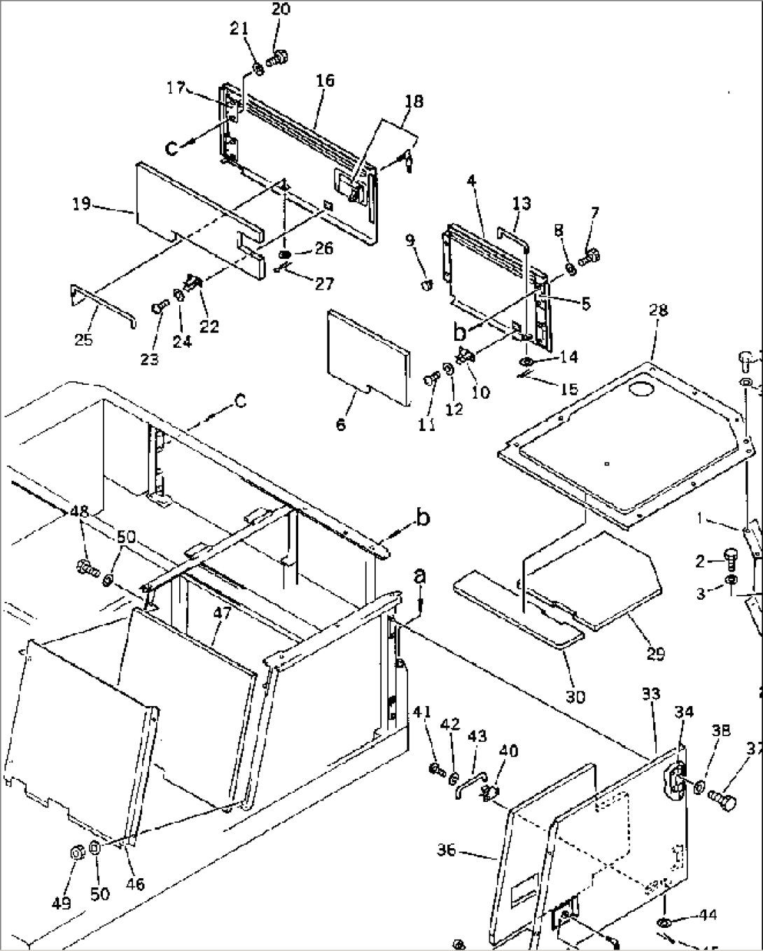 MACHINERY COMPARTMENT (3/4)