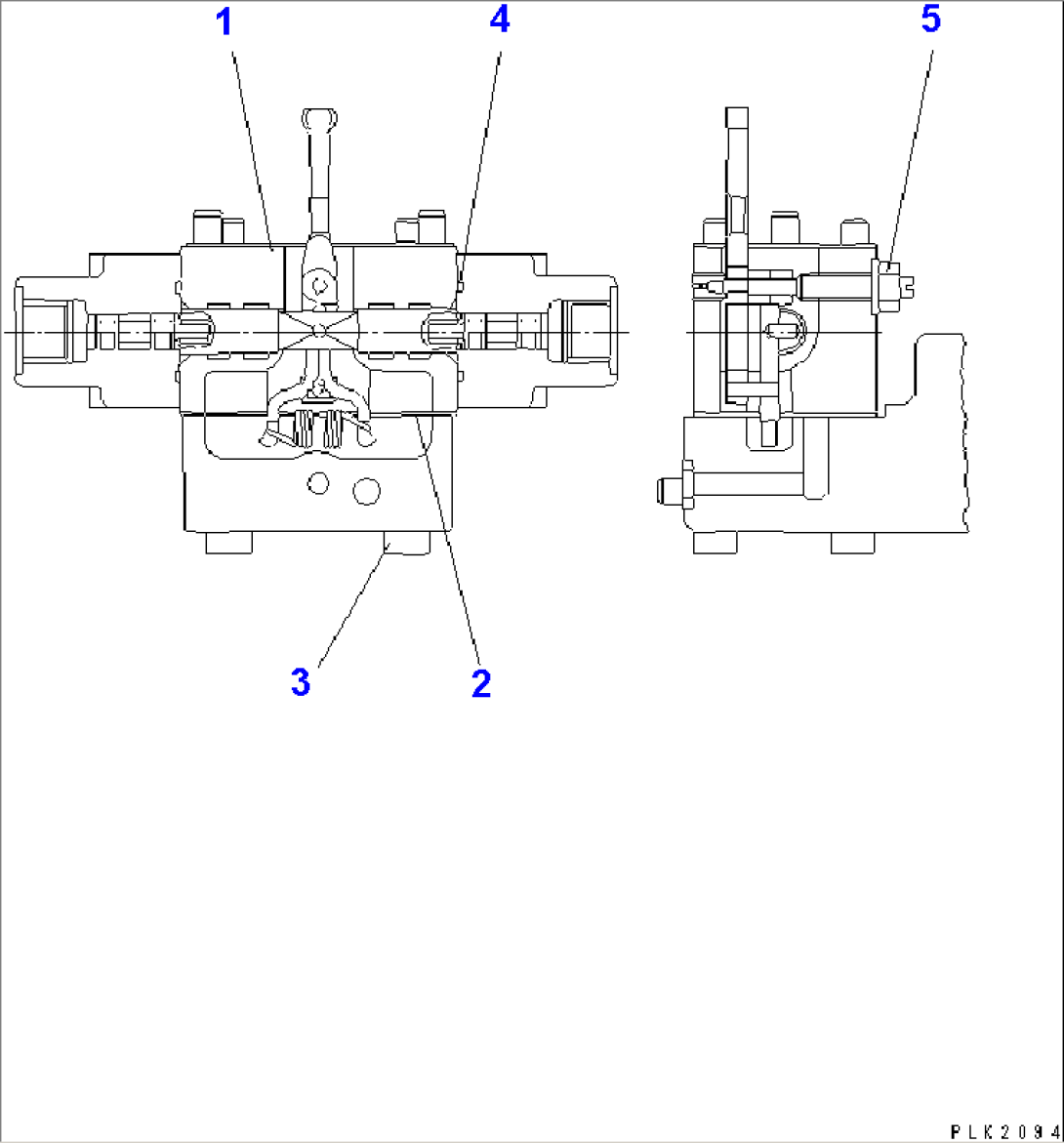 MAIN PUMP (3/5)(#1033-1200)