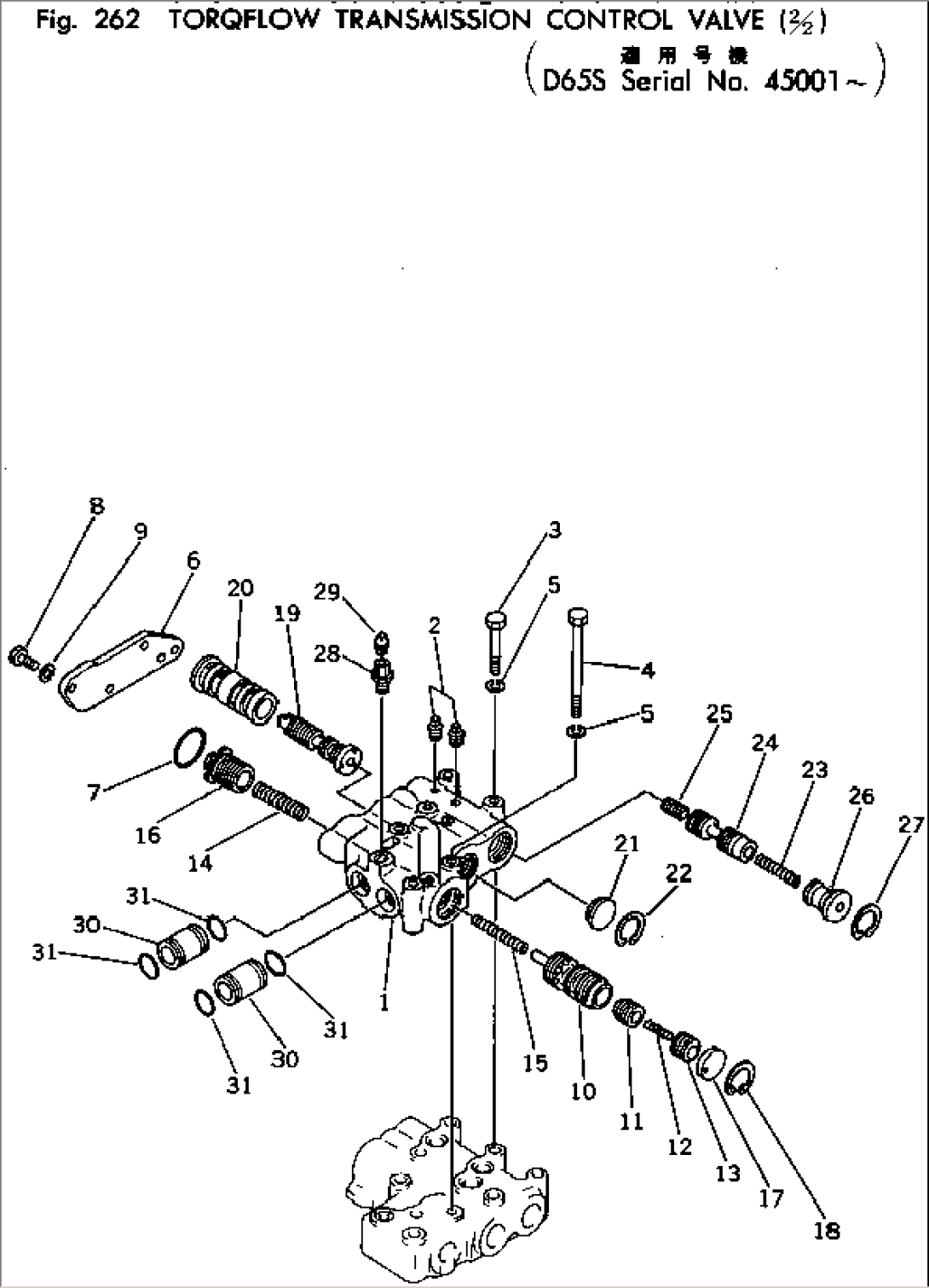 TORQFLOW TRANSMISSION CONTROL VALVE (2/2)