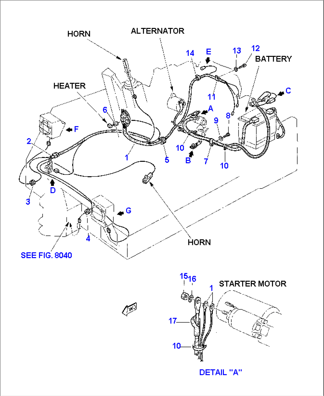 ELECTRICAL SYSTEM: 1st PART (TBG SPEC.)