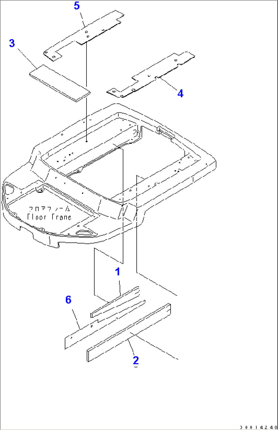 FLOOR FRAME (SHEET)