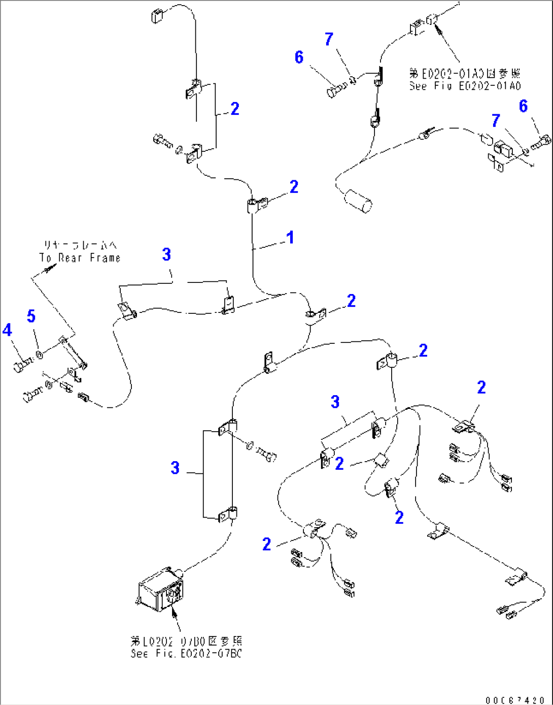 BRAKE CONTROL (COMPONENT BOX LINE)(#60002-)