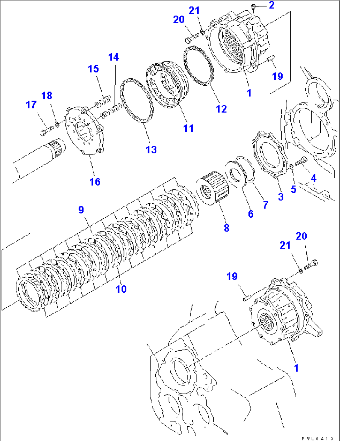 WINCH BRAKE