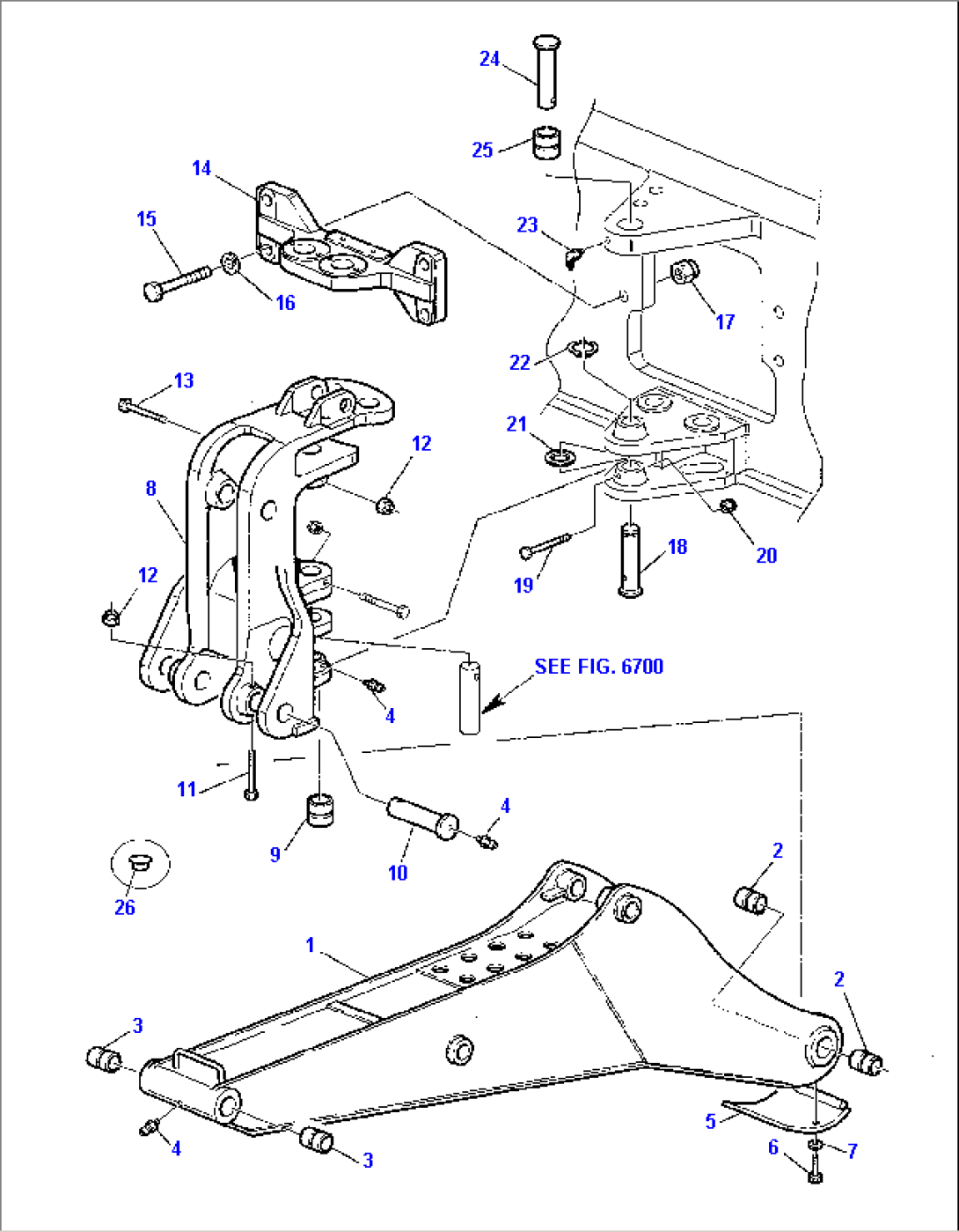 BRACKET AND BOOM (1/2)
