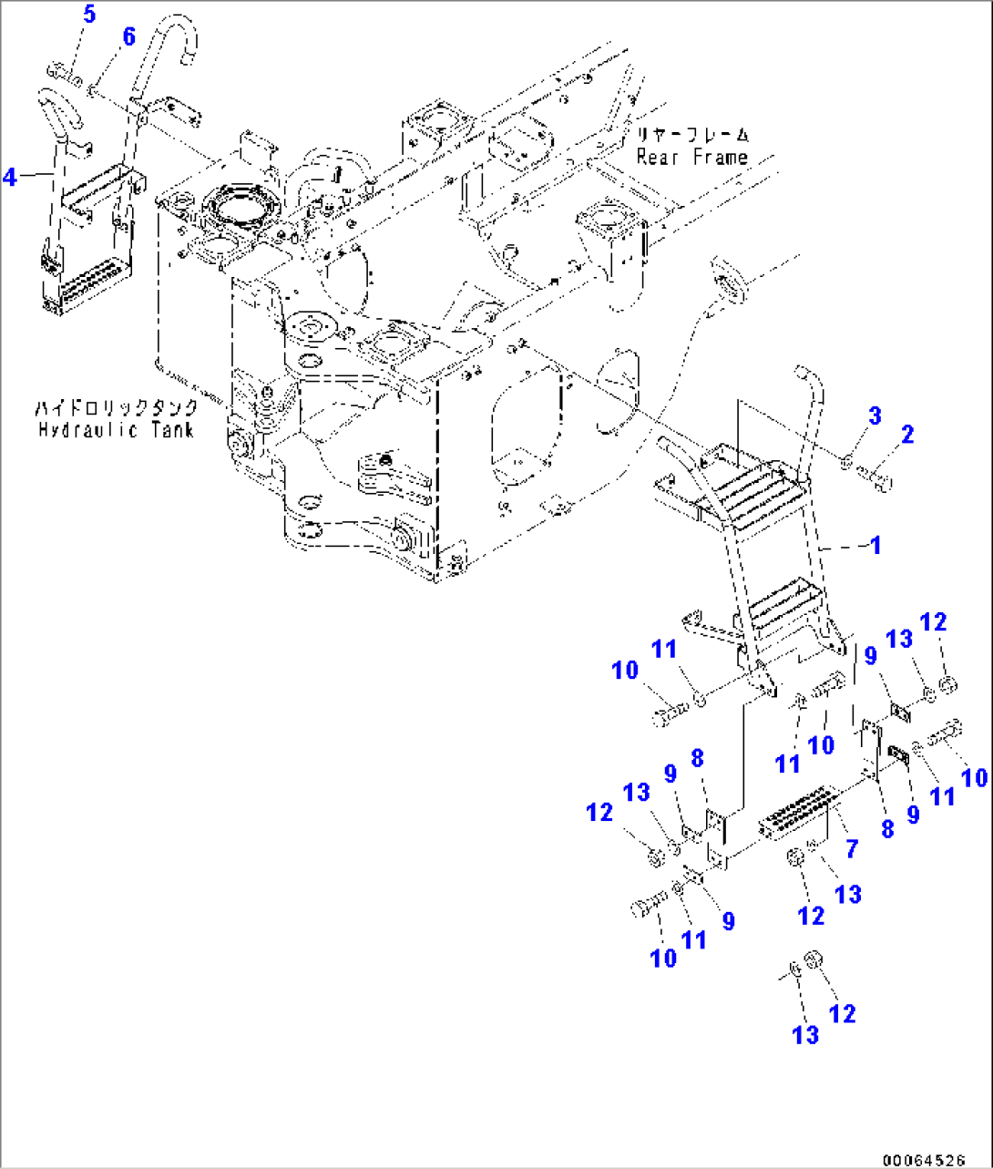 Ladder (#C10001-)
