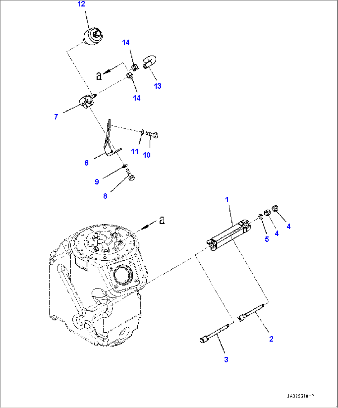 DEF Tank, Breather (#85001-)